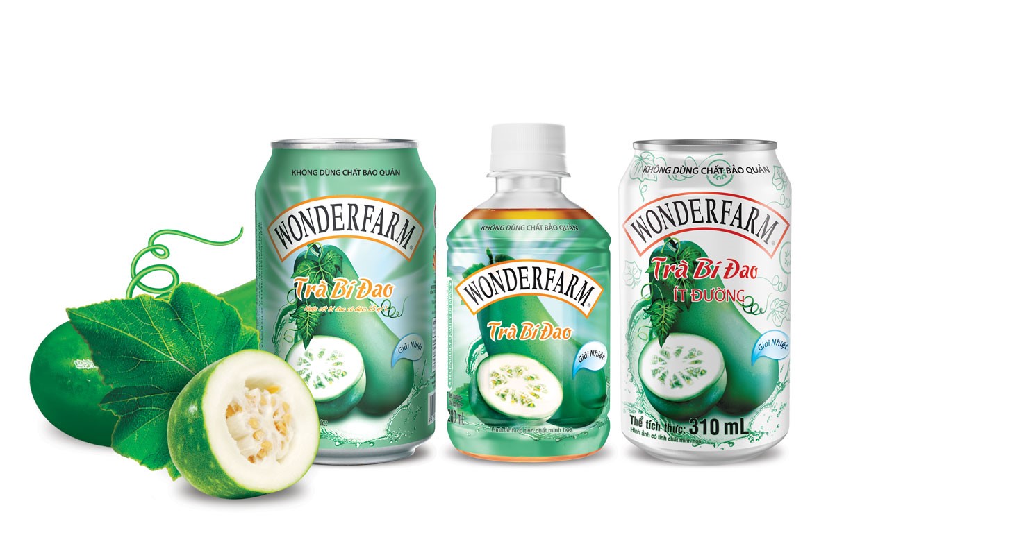 Trà bí đao Wonderfarm thoát khỏi 'vũng lầy' thua lỗ